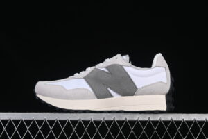 F Version New Balance NB327 Series Retro Casual Running Shoes MS327WE