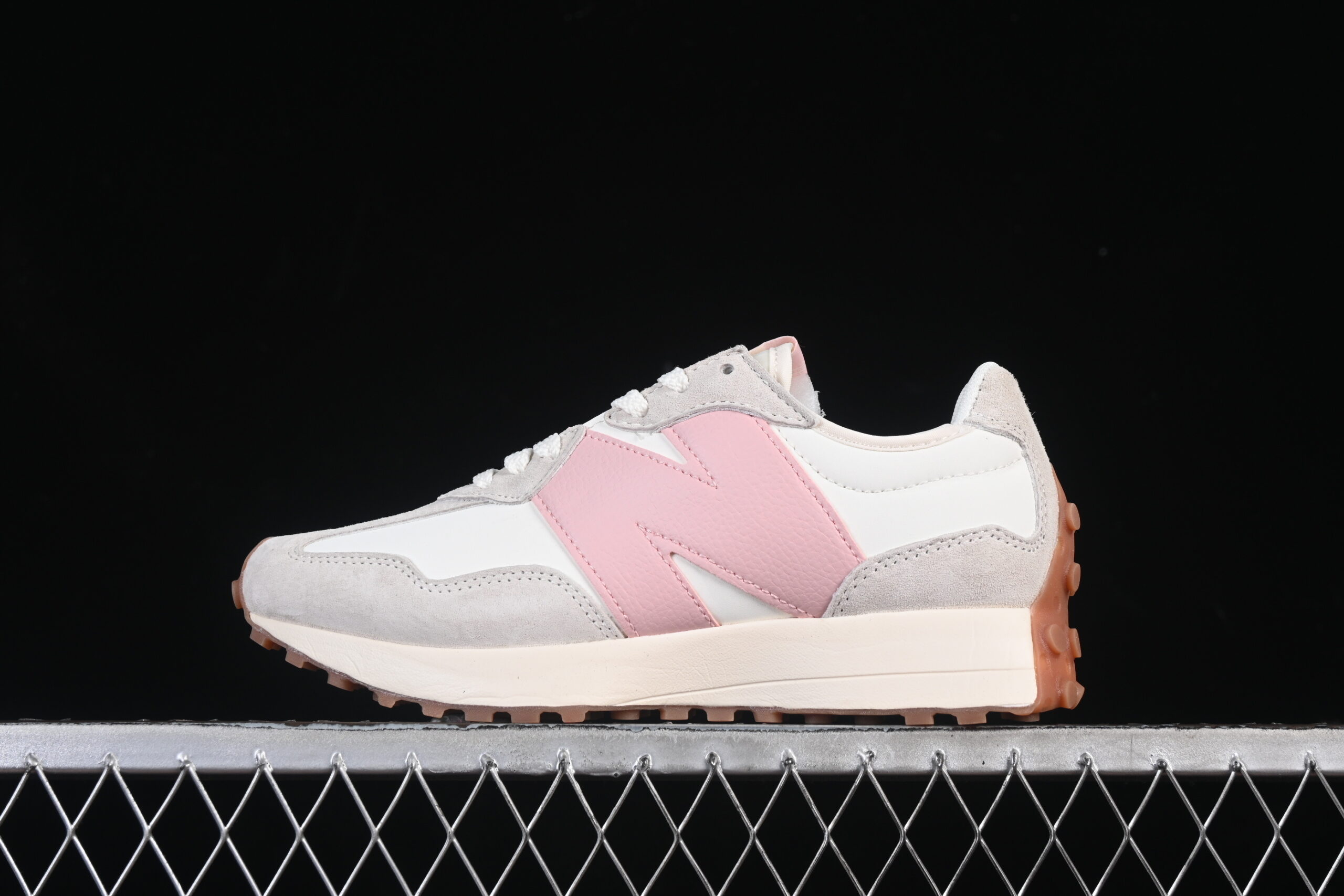 F Version New Balance NB327 Series Retro Casual Running Shoes WS327AL