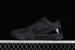 J Version Nike Zoom Kobe IV ZK4 Black FQ3544-001
