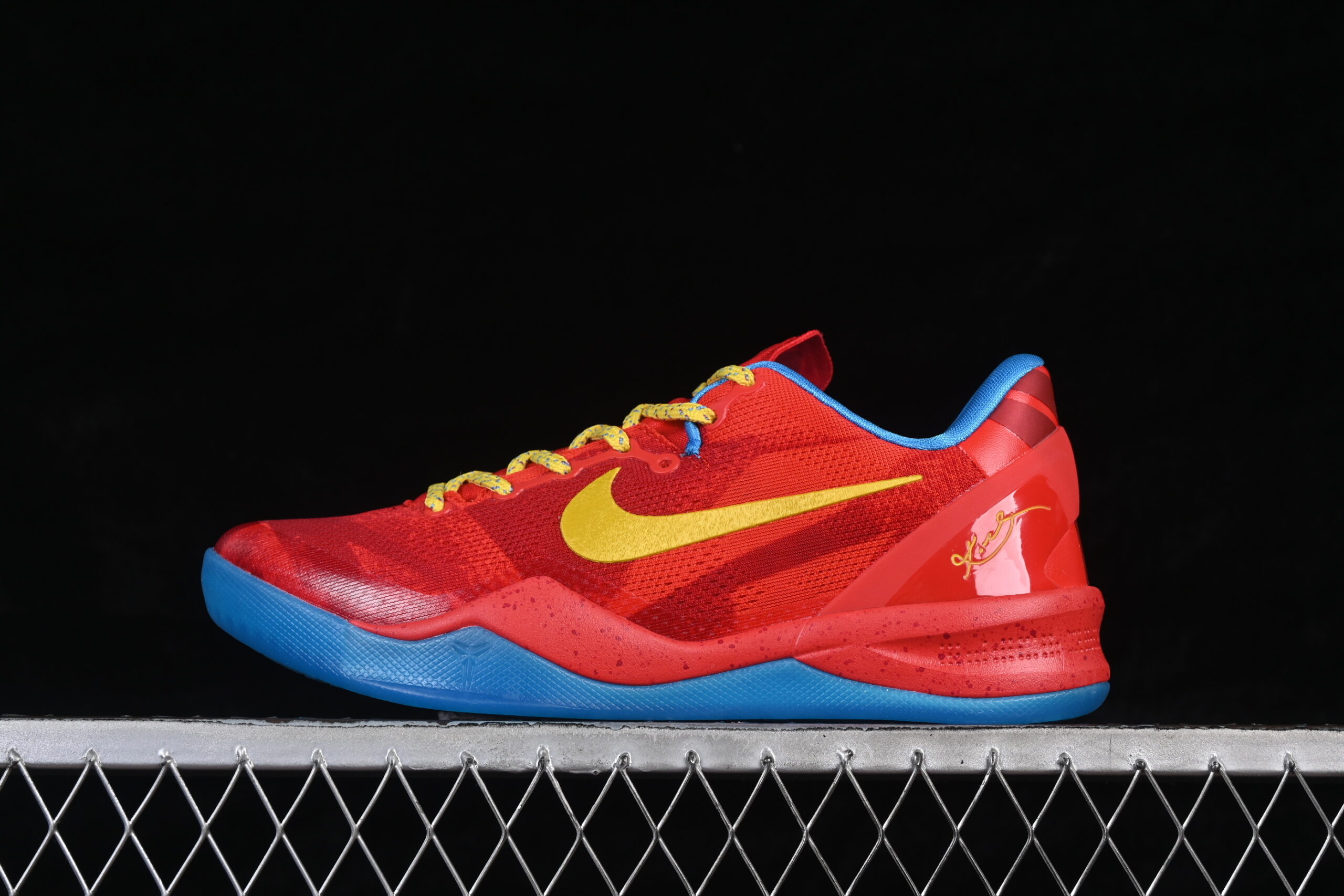 Nike Kobe 8 "SYSTEM" 8 Basketball Shoes 639654-674