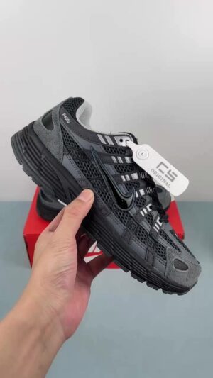 D Authentic Label Company Level Nike P-6000 Nike Retro Running Shoes HF0015-002