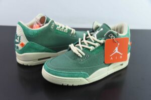JGU35760556 Nike AJ3 OG Green Retro Basketball Shoes FZ7974-300