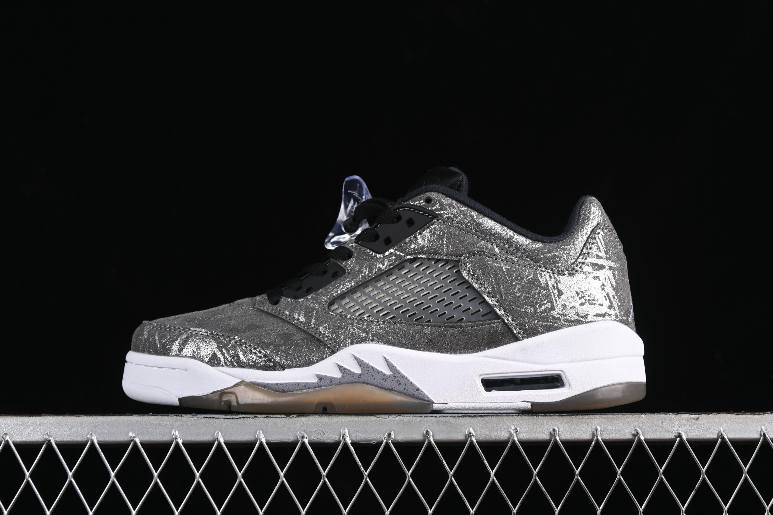 Air Jordan 5 Low Premium "ASG" AJ5 5 Grey Colorway Low Top Basketball Shoes 819951-003