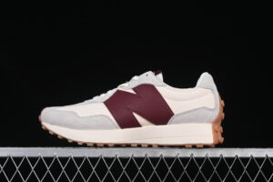 F Version New Balance NB327 Series Retro Casual Running Shoes WS327KA