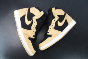 1PBP43183441B Air Jordan 1 Retro High OG " Heritage " Air Jordan 1 Colorway Brown Yellow Black 555088-202