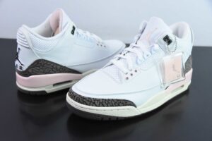 Sakura JIG41313654 Nike AJ3 Retro "Dark Mocha White Brown Pink CK9246-102