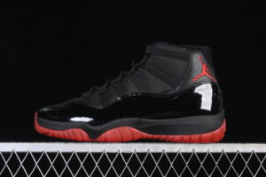 Air Jordan 11 Retro "Black Red" Air Jordan 11 Jordan 11 New Black Red 378037-326