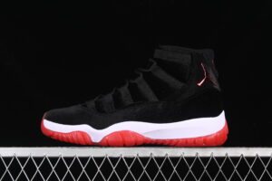 Air Jordan 11 Retro "Bred Velvet" Air Jordan 11 Jordan 11 Black Red DB5457-061