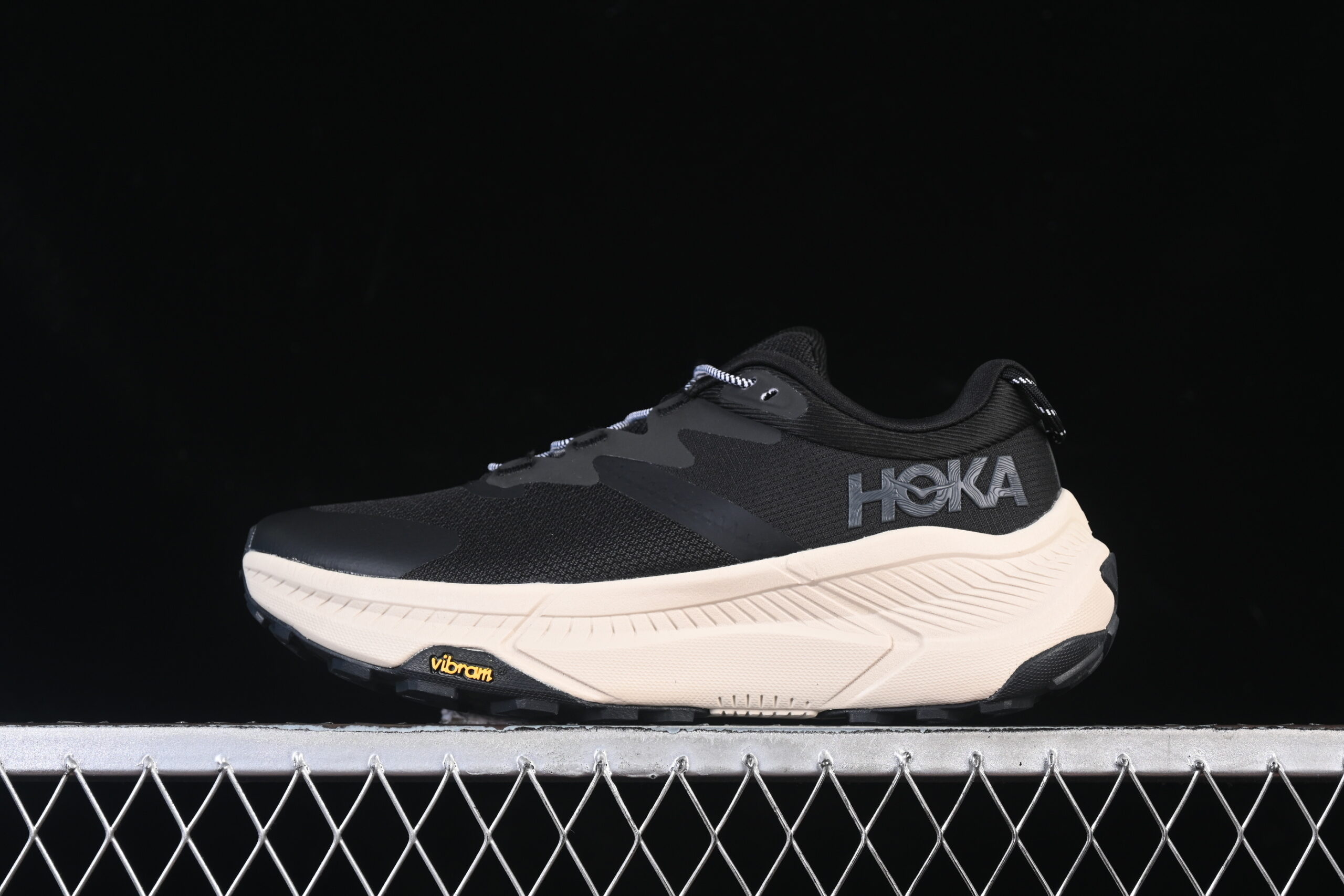 Hoka M Transport GTX Running Shoes 1123153 BKLB
