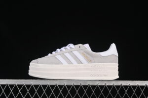 J Version Adidas Originals Gazelle Bold HQ6893 Originals Platform Casual Non Slip Wear Resistant Low Top Skate Shoes