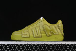 C Version CPFM x Nike Air Force 1'07 Low Collaboration Air Force 1 Low Top Casual Skate Shoes FQ7069-300