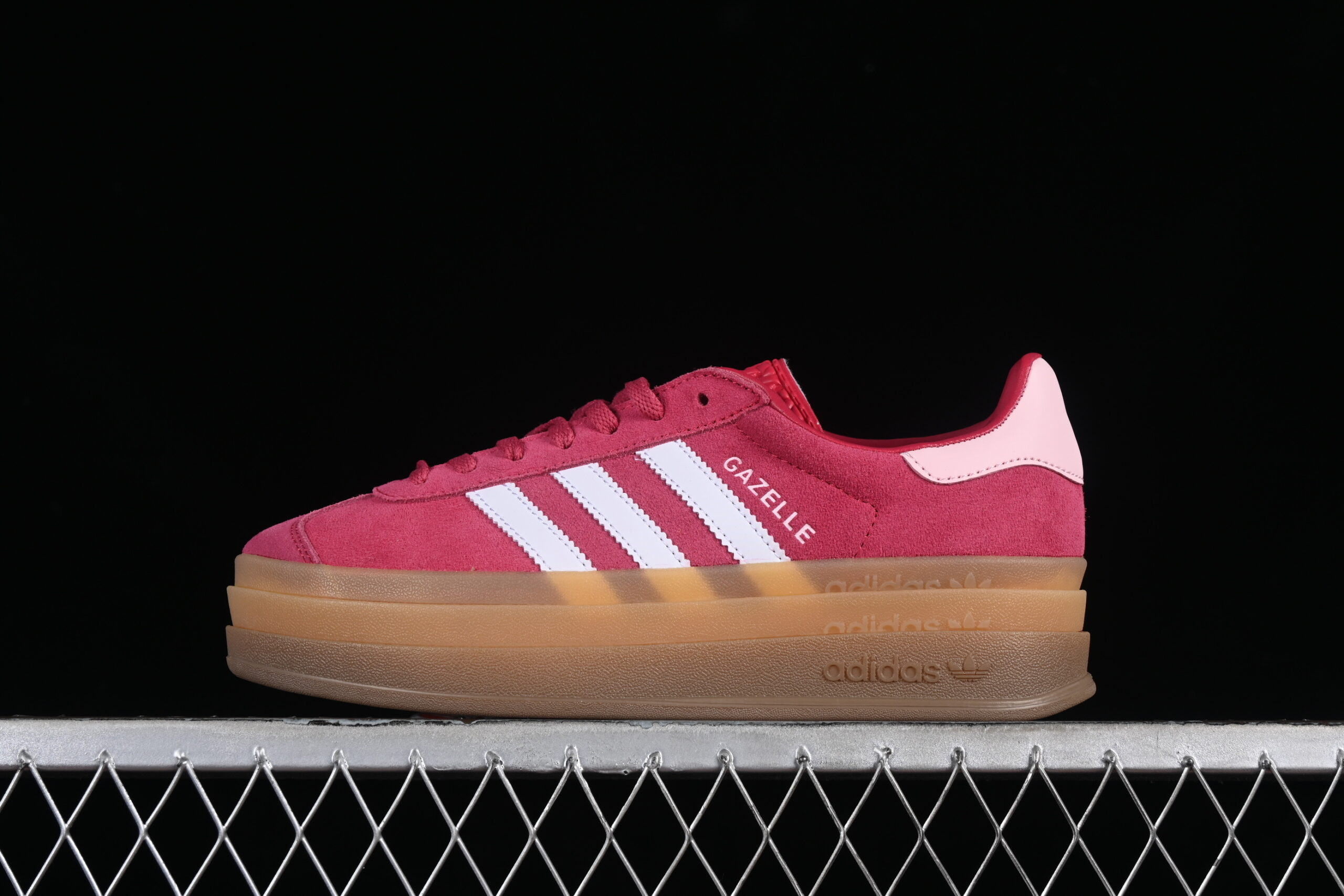 J Version Adidas Originals Gazelle Bold ID6997 Originals Platform Casual Non Slip Wear Resistant Low Top Skate Shoes