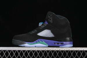 Air Jordan 5 Retro "Black Grape" AJ5 5 Black 136027-007