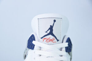 D0F1S5 AJ4 Retro "Midnight Navy" AJ4 4 Blue Culture Basketball Shoes DH6927-140