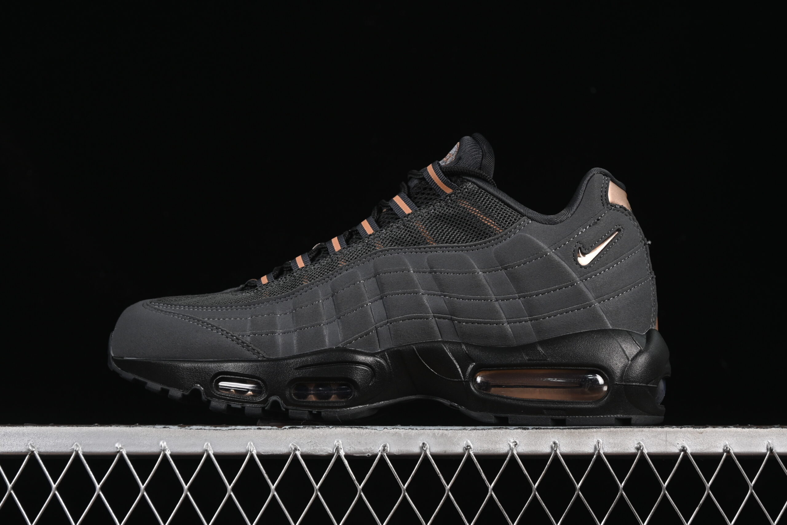 GX Version Nike Air Max 95 Retro Running Shoes HQ6457-001