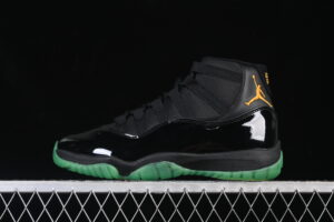 Air Jordan 11 Retro "Green Black" Air Jordan 11 Jordan 11 Black Green CT8012-037