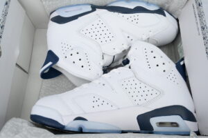 DA5Q1 Blue Jordan 6 Sports Basketball Shoes CT8529-141 Air Jordan 6 Retro GS 'Midnight Navy' 2022