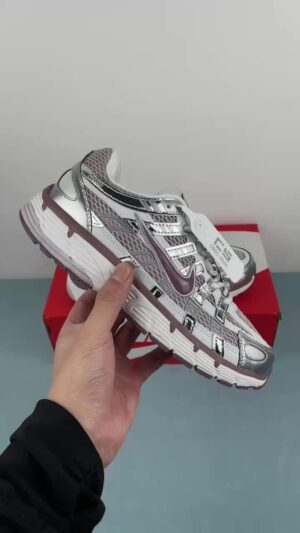 D Authentic Label Company Level Nike P-6000 Nike Retro Running Shoes IB4019-019