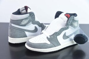 ABV43601440B AJ 1 High OG Grey Washed Heritage DZ5485-051