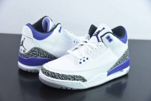 KNT61085946 AJ3 Retro White Purple CT8532-105