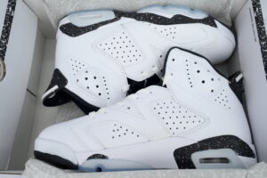 DA5Q1 Jordan 6 Sports Basketball Shoes CT8529-112 Air Jordan 6 "Reverse Oreo"