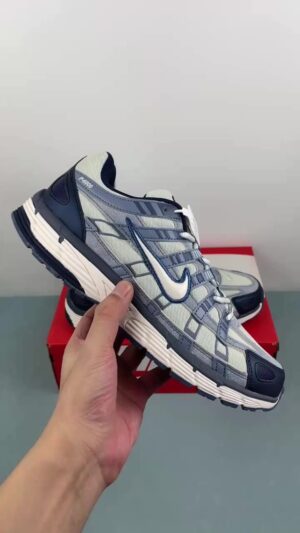 D Authentic Label Company Level Nike P-6000 Nike Retro Running Shoes IH3464-499