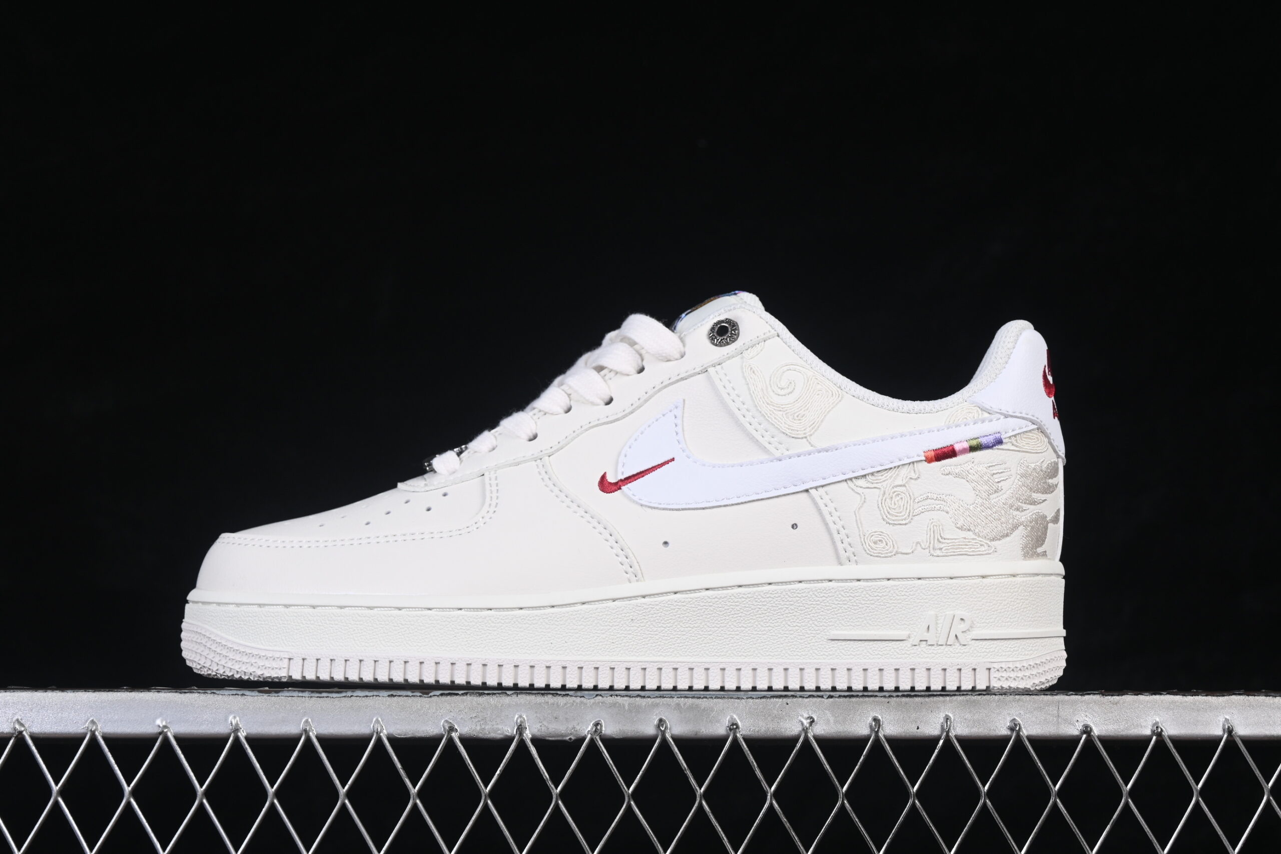 C Version Nike Air Force 1'07 Low Limited Air Force 1 Low Top Casual Skate Shoes Year of the Horse IQ1119-011