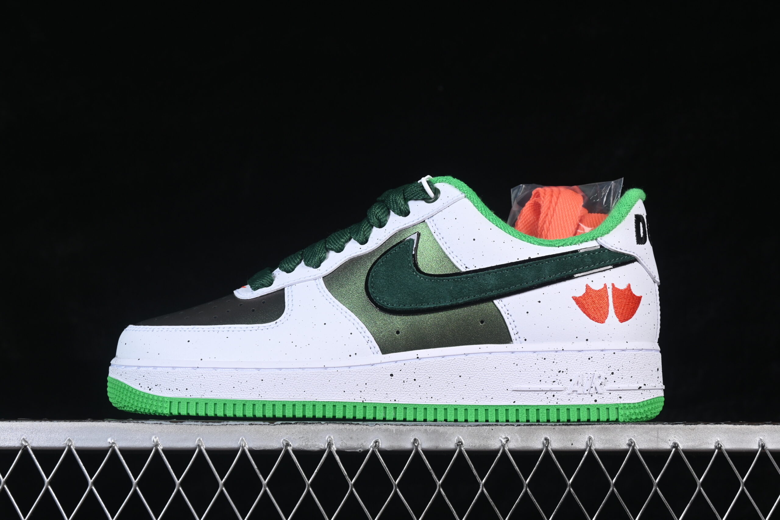 C Version OAF x Nike Air Force 1'07 Low Egg Collaboration Air Force 1 Low Top Casual Skate Shoes IU7613-100