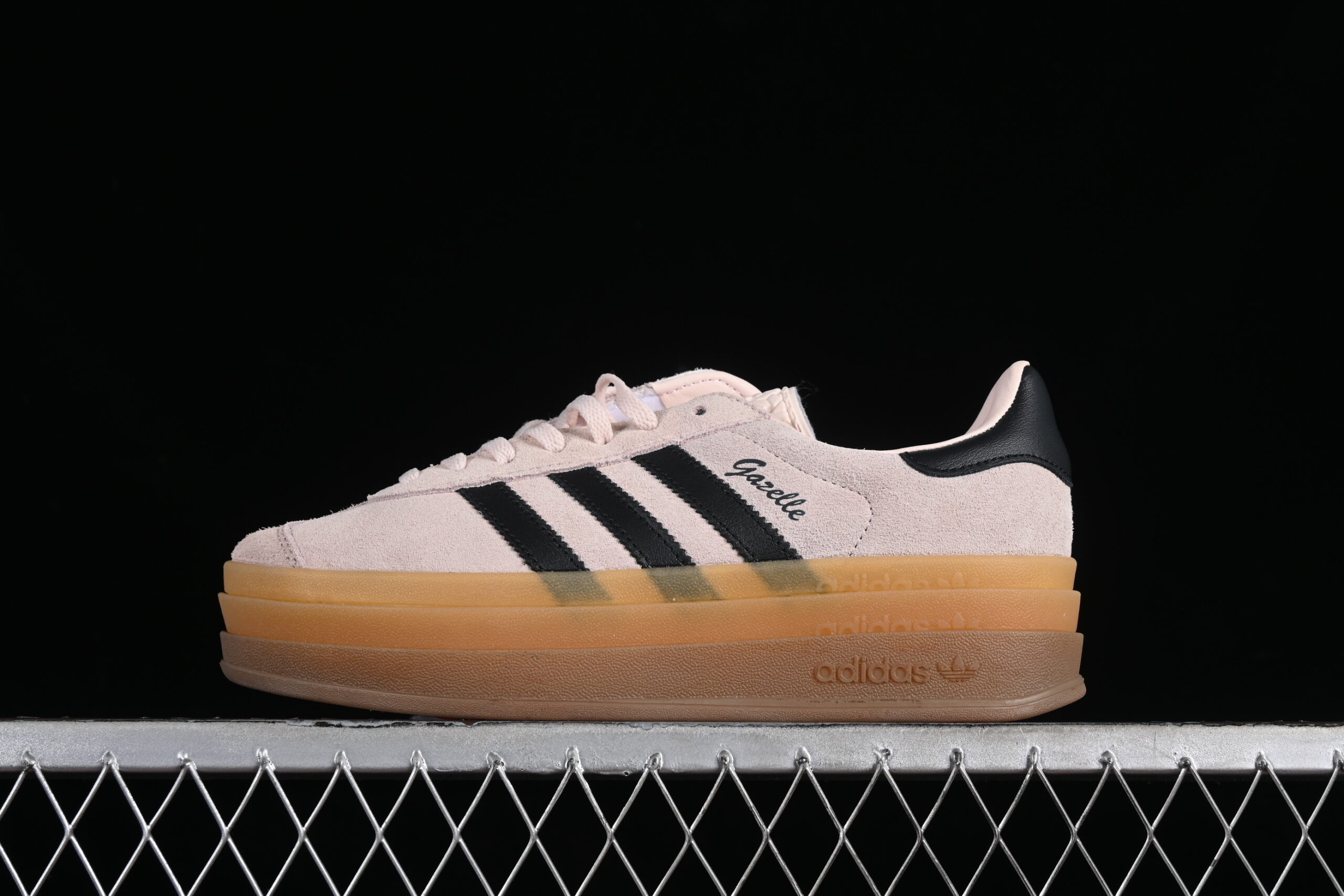 J Version Adidas Originals Gazelle Bold IE0429 Originals Platform Casual Non Slip Wear Resistant Low Top Skate Shoes