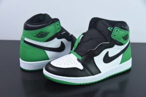 AEP85415153 Air Jordan 1 Retro High High Top White Green Black DZ5485-031