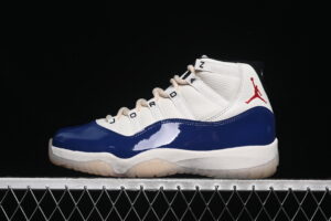Air Jordan 11 Retro "Rare Air" Air Jordan 11 Jordan 11 Blue Authentic Label High Top Basketball Shoes IH0296-400
