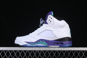 Air Jordan 5 Retro "Grape" AJ5 5 White HQ7979-100