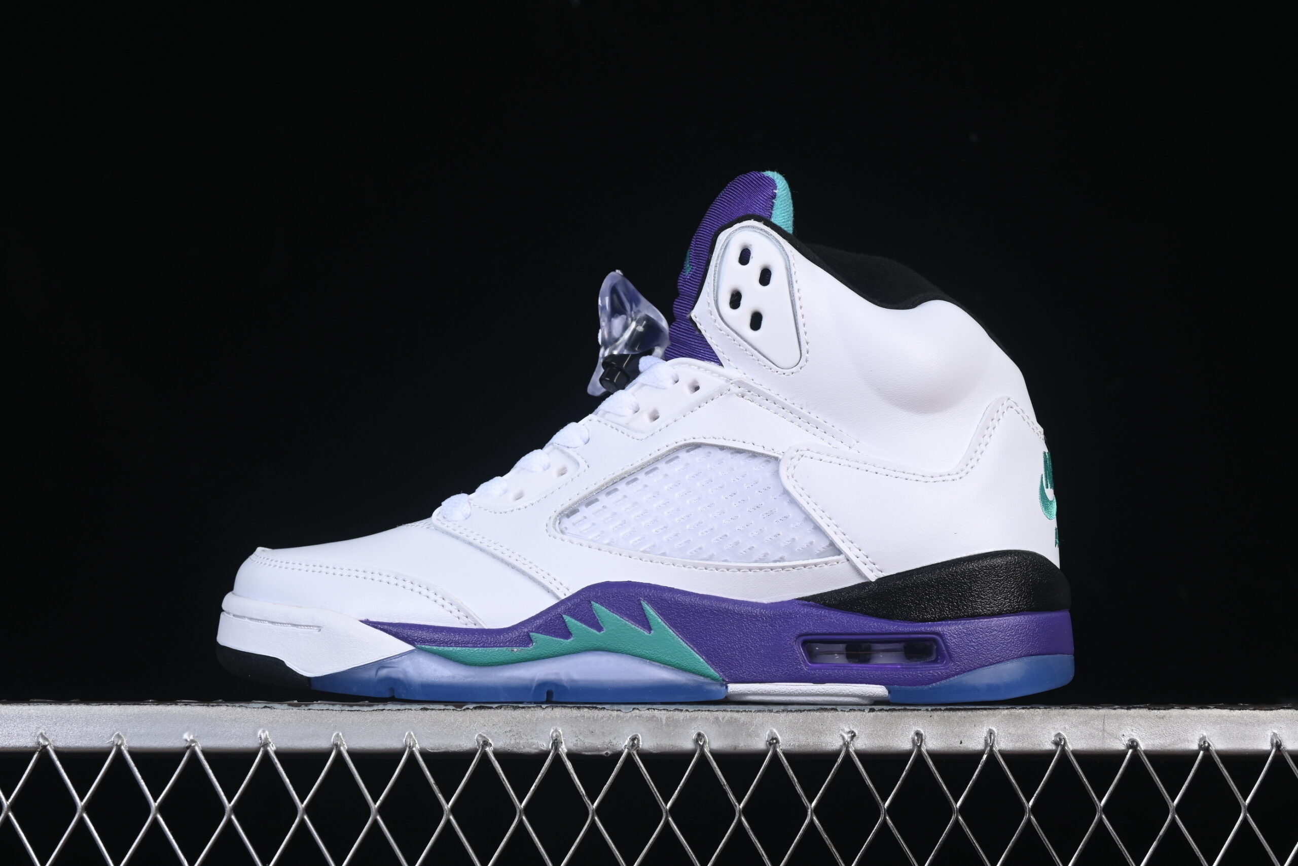 Air Jordan 5 Retro "Grape" AJ5 5 White HQ7979-100