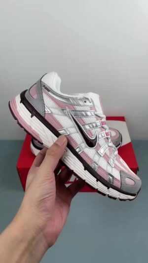 D Authentic Label Company Level Nike P-6000 Nike Retro Running Shoes IM6026-121