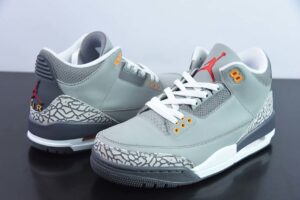 Sakura L00H6 AJ3 Retro "Cool Grey" AJ3 Grey CT8532-012
