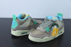 D0F1S5 AJ4 Brown Yellow Purple Union LA Collaboration 30 DJ5718 300