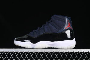 Air Jordan 11 Retro Air Jordan 11 Jordan 11 Blue High Top Basketball Shoes CT8012-406