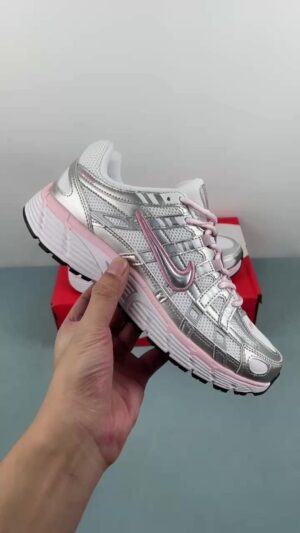 G Authentic Label Company Level Nike P-6000 Nike Retro Running Shoes BV1021-108