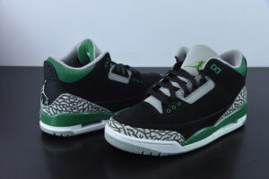 Sakura L00H6 AJ3 Retro "Pine Green" AJ3 Black Green CT8532-012