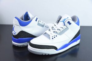 Sakura L00H6 AJ3 Retro "Racer Blue" AJ3 Blue White Blue CT8532-145