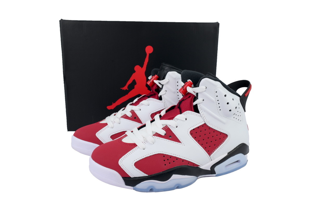 DA5Q1 Red Jordan 6 Sports Basketball Shoes CT8529-106 Air Jordan 6 Retro OG 'Carmine'