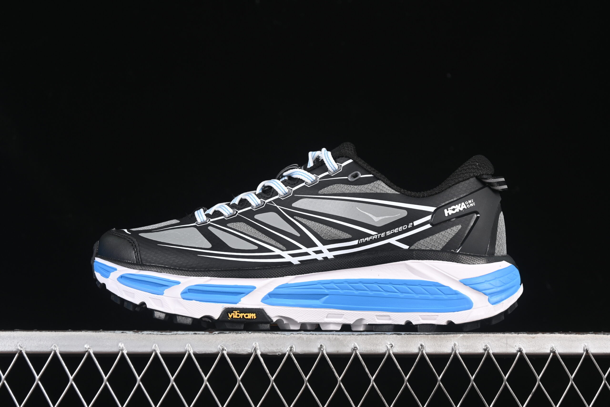 Hoka Mafate Speed 2 Platform Mountain Running Shoes 1126851 BWHT