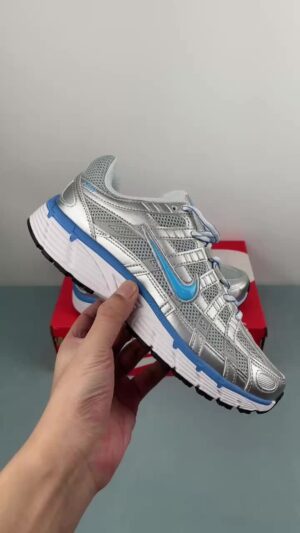 G Authentic Label Company Level Nike P-6000 Nike Retro Running Shoes CD6404-025