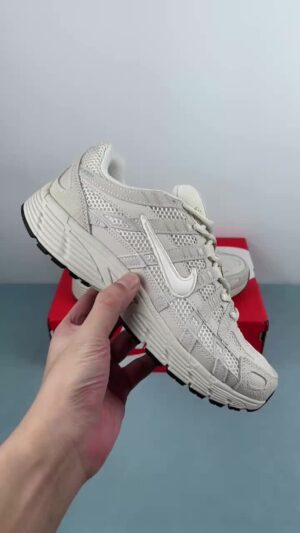 G Authentic Label Company Level Nike P-6000 Nike Retro Running Shoes HF0015-100