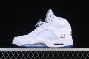 Air Jordan 5 Retro "White Metallic" AJ5 5 White HQ7978-103