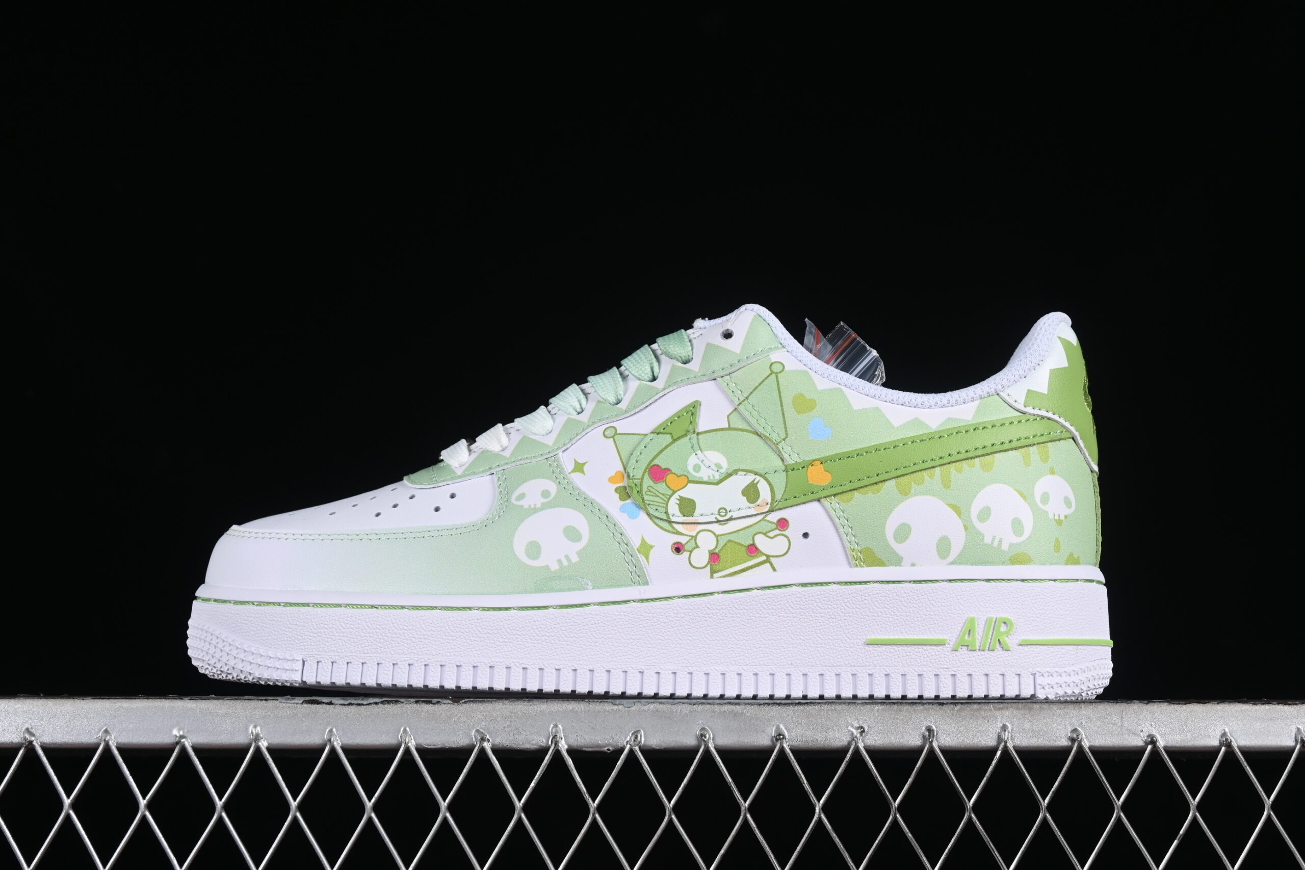 Doraemon x Nike Air Force 1'07 Low Cream Collaboration Air Force 1 Low Top Casual Skate Shoes CW2288-111