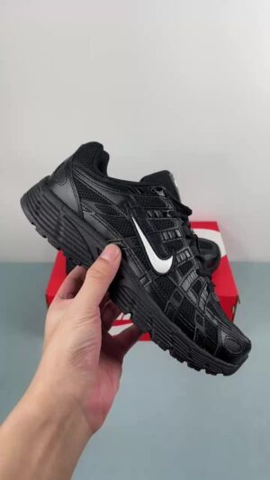 G Authentic Label Company Level Nike P-6000 Nike Retro Running Shoes HF1052-010