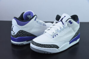 Sakura L00H6 AJ3 Retro aj3 White Purple CT8532-105