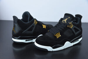 D0F1S5AJ4 Retro Royalty AJ4 Black 308497 032
