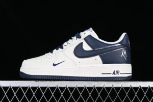 Fat Joe x Nike Air Force 1'07 Low Cream White Blue Ts Air Force 1 Low Top Casual Skate Shoes lO5636-999